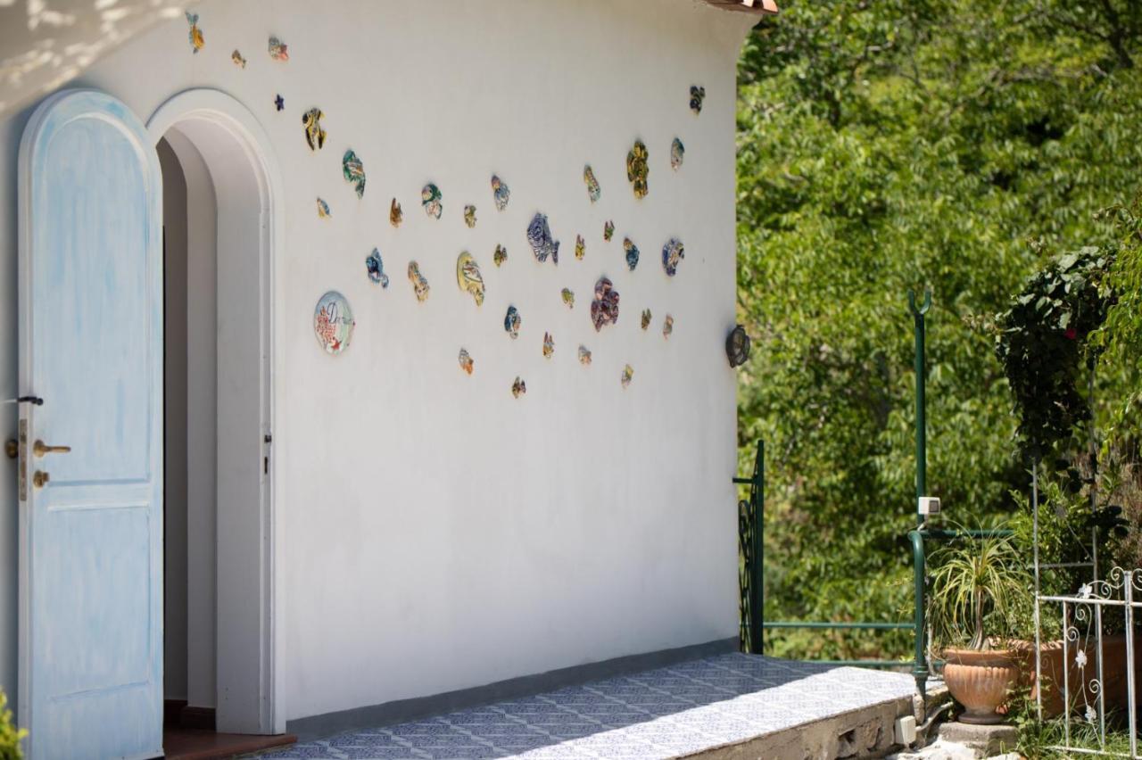 Dormidame Bed and Breakfast Positano Esterno foto