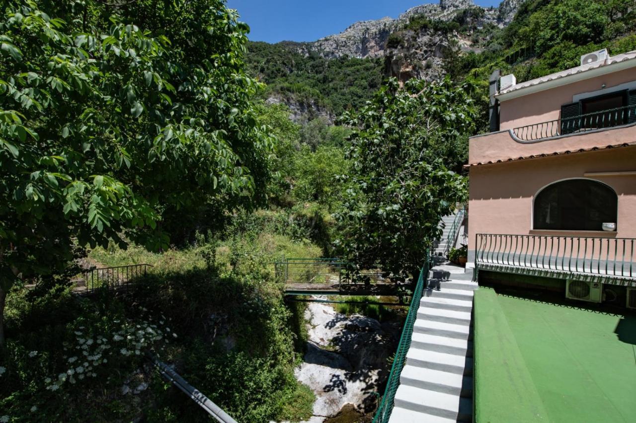 Dormidame Bed and Breakfast Positano Esterno foto