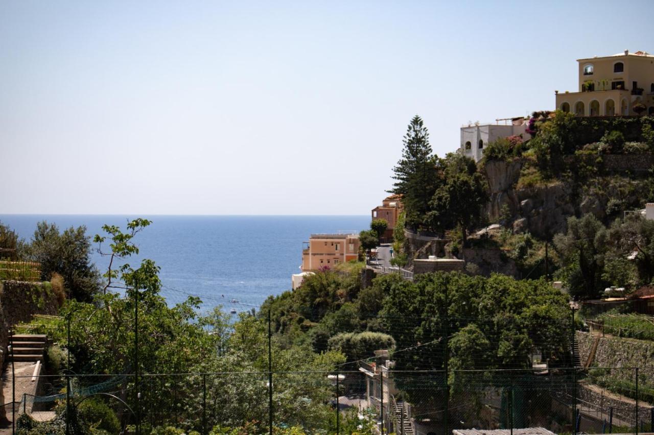 Dormidame Bed and Breakfast Positano Esterno foto