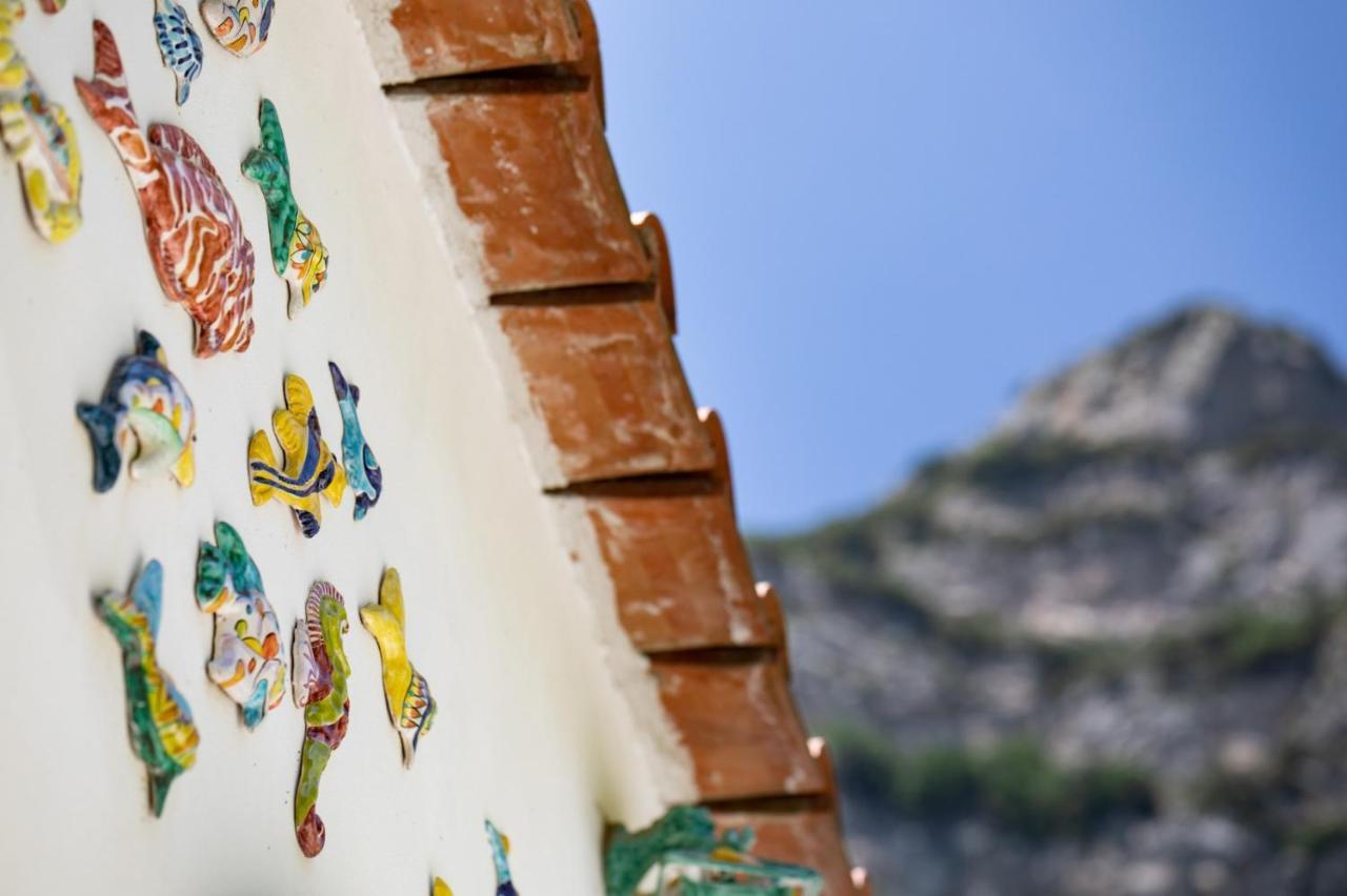 Dormidame Bed and Breakfast Positano Esterno foto
