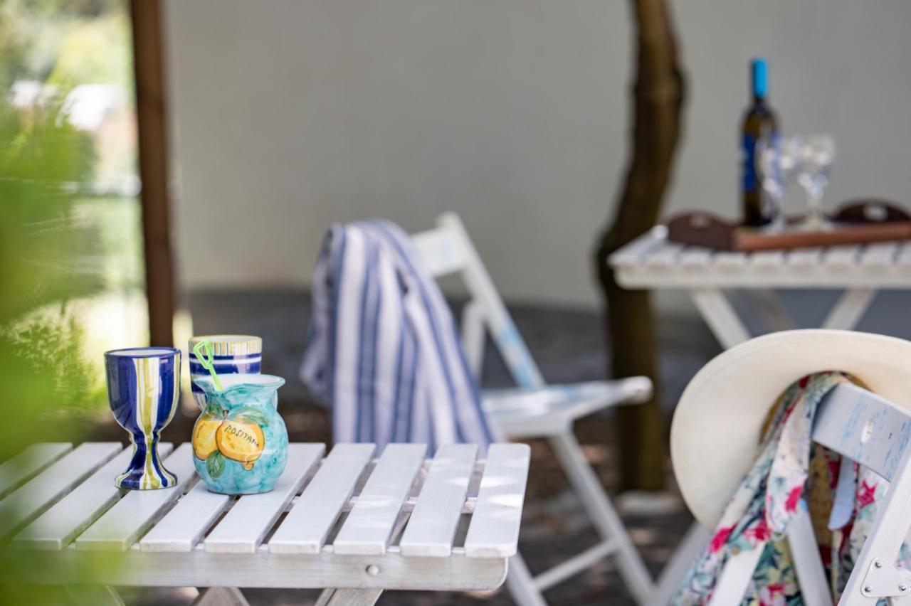 Dormidame Bed and Breakfast Positano Esterno foto