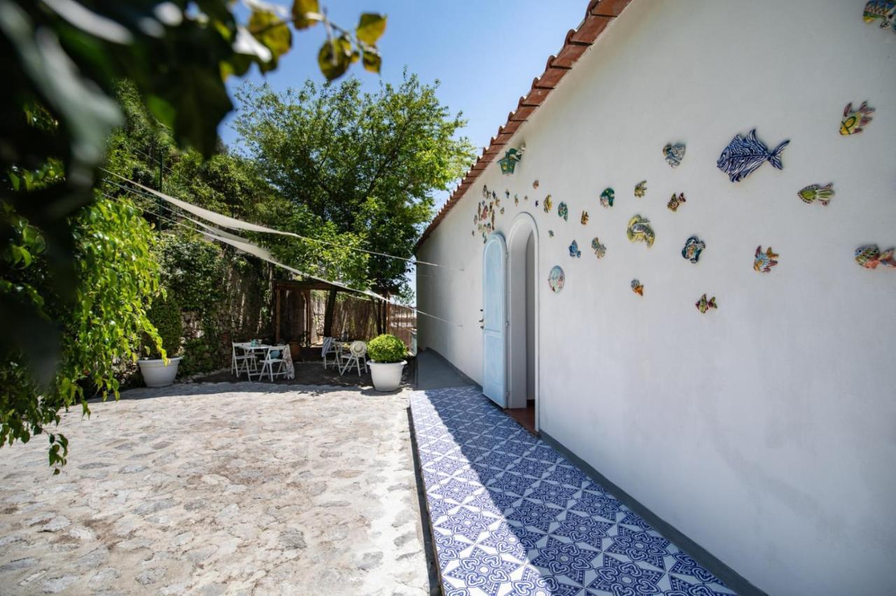 Dormidame Bed and Breakfast Positano Esterno foto