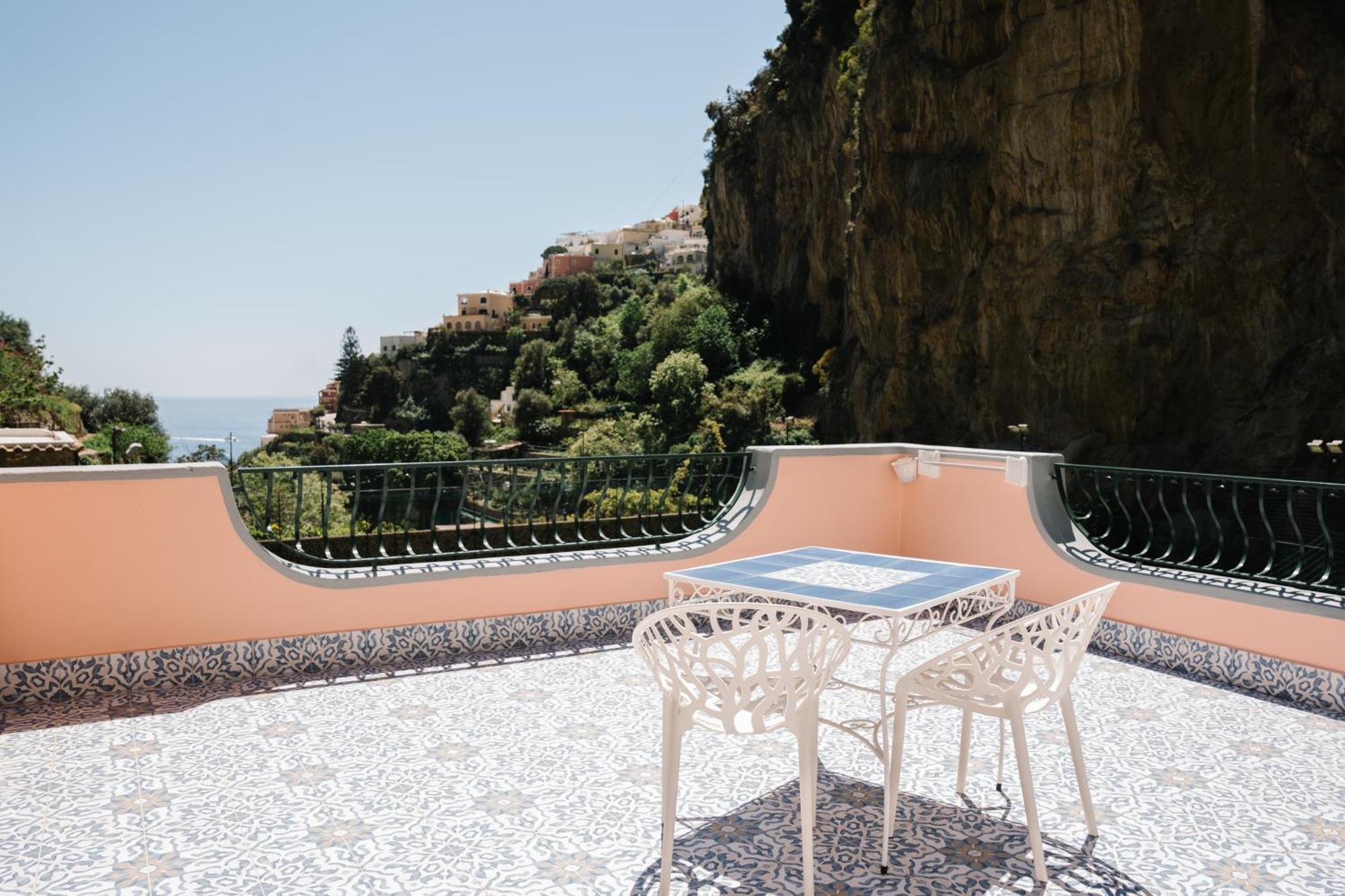 Dormidame Bed and Breakfast Positano Esterno foto
