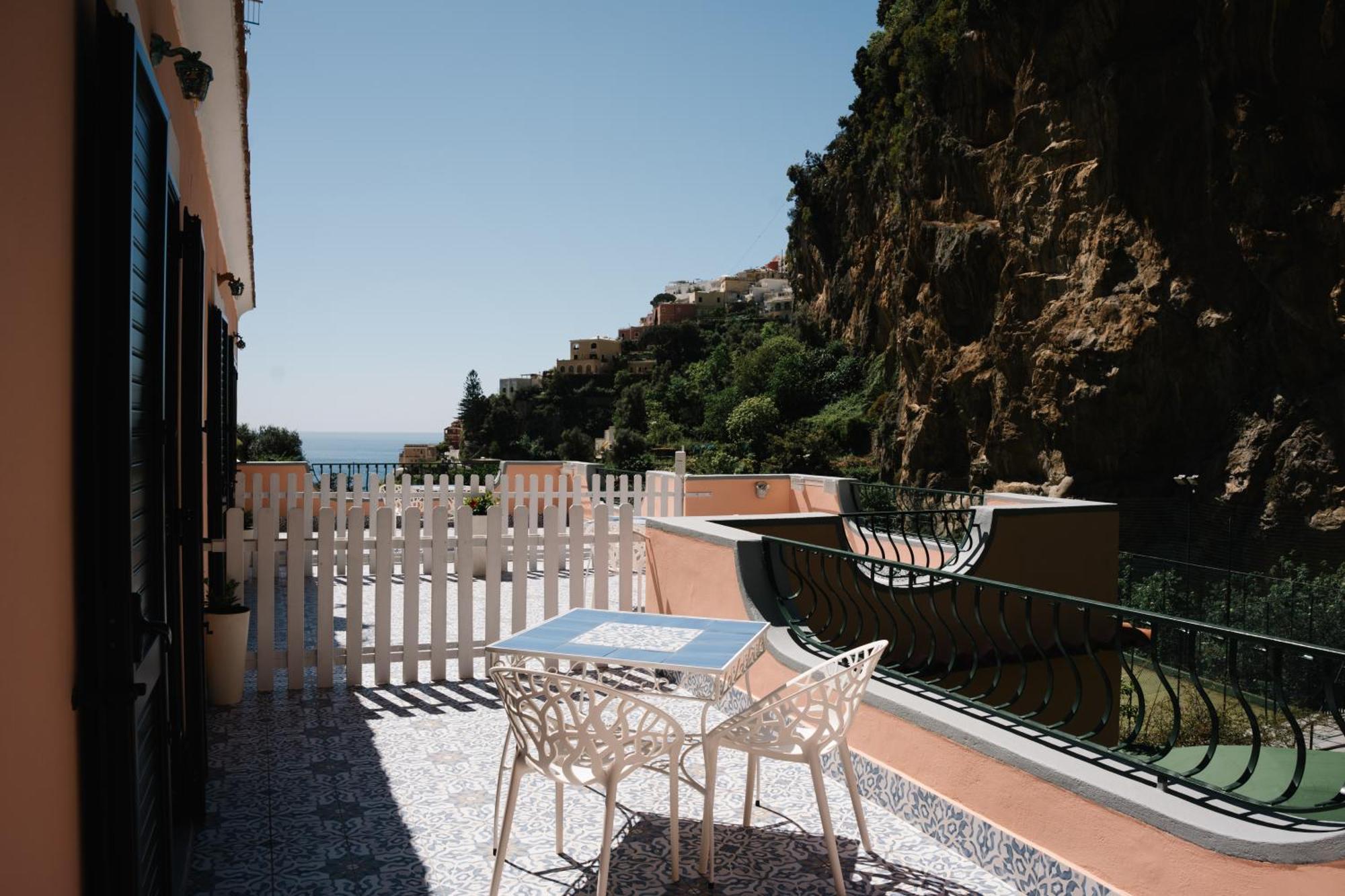 Dormidame Bed and Breakfast Positano Esterno foto