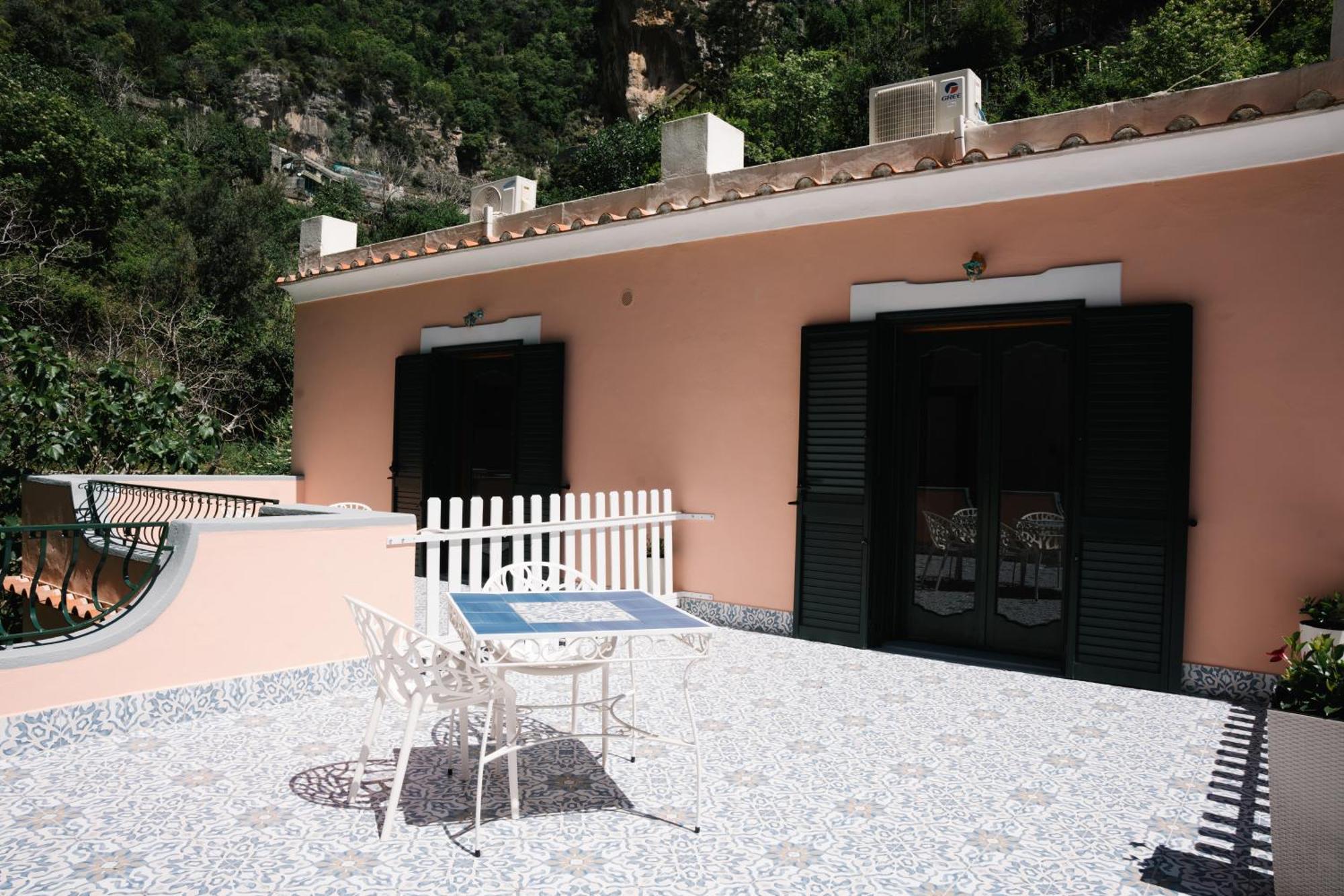 Dormidame Bed and Breakfast Positano Esterno foto