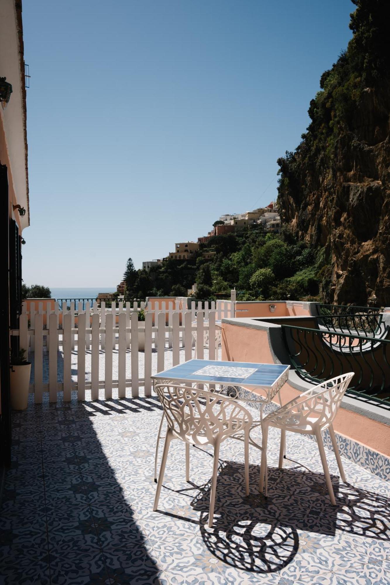 Dormidame Bed and Breakfast Positano Esterno foto