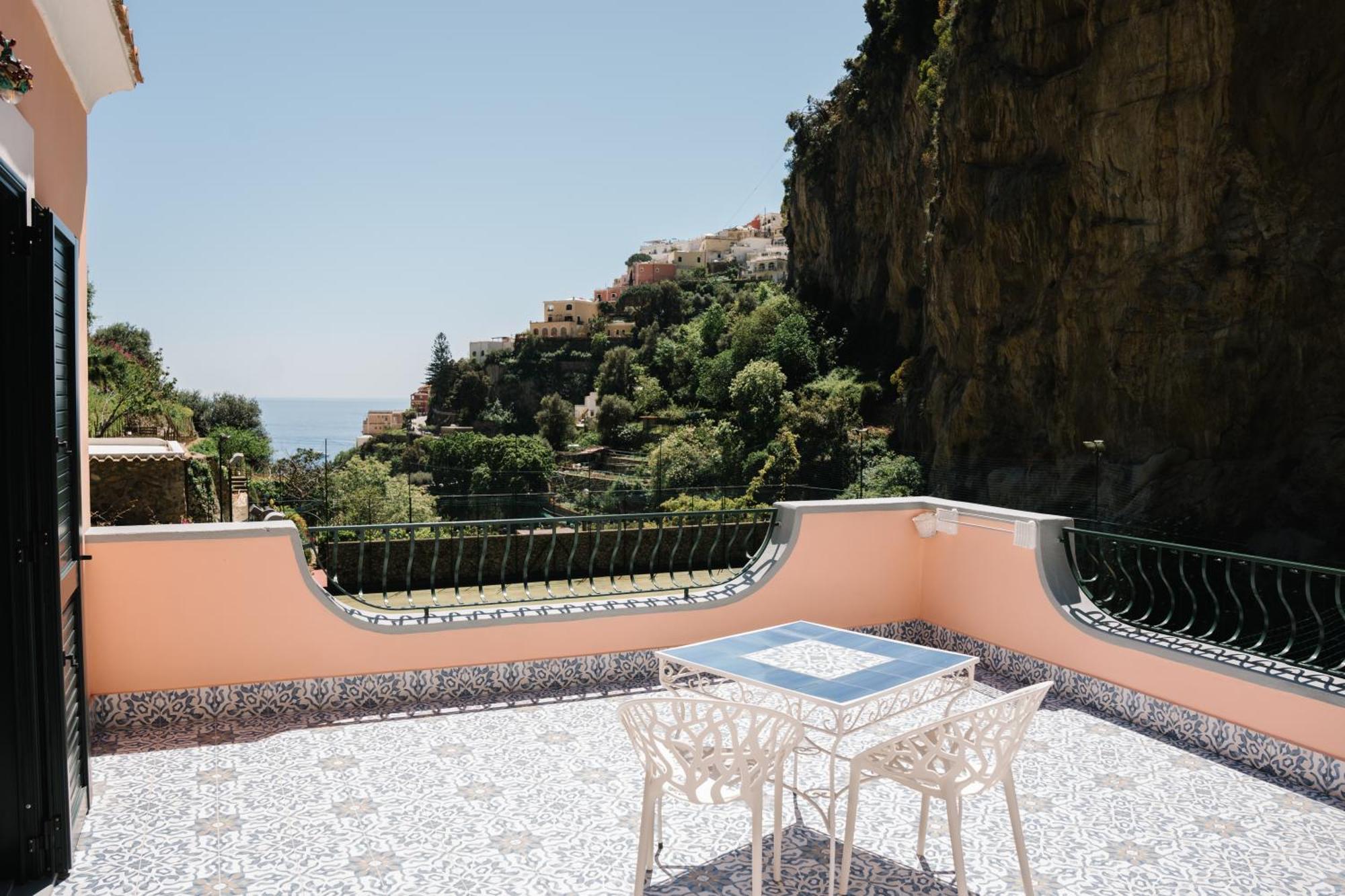 Dormidame Bed and Breakfast Positano Esterno foto