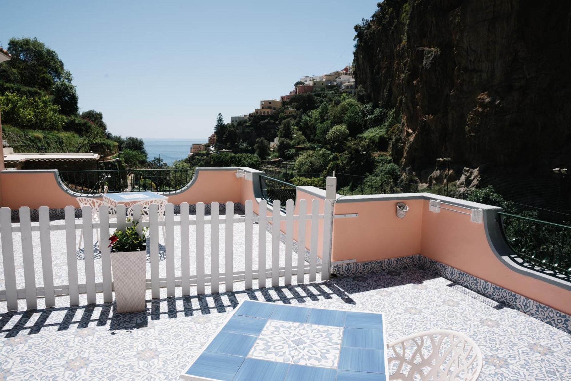 Dormidame Bed and Breakfast Positano Esterno foto