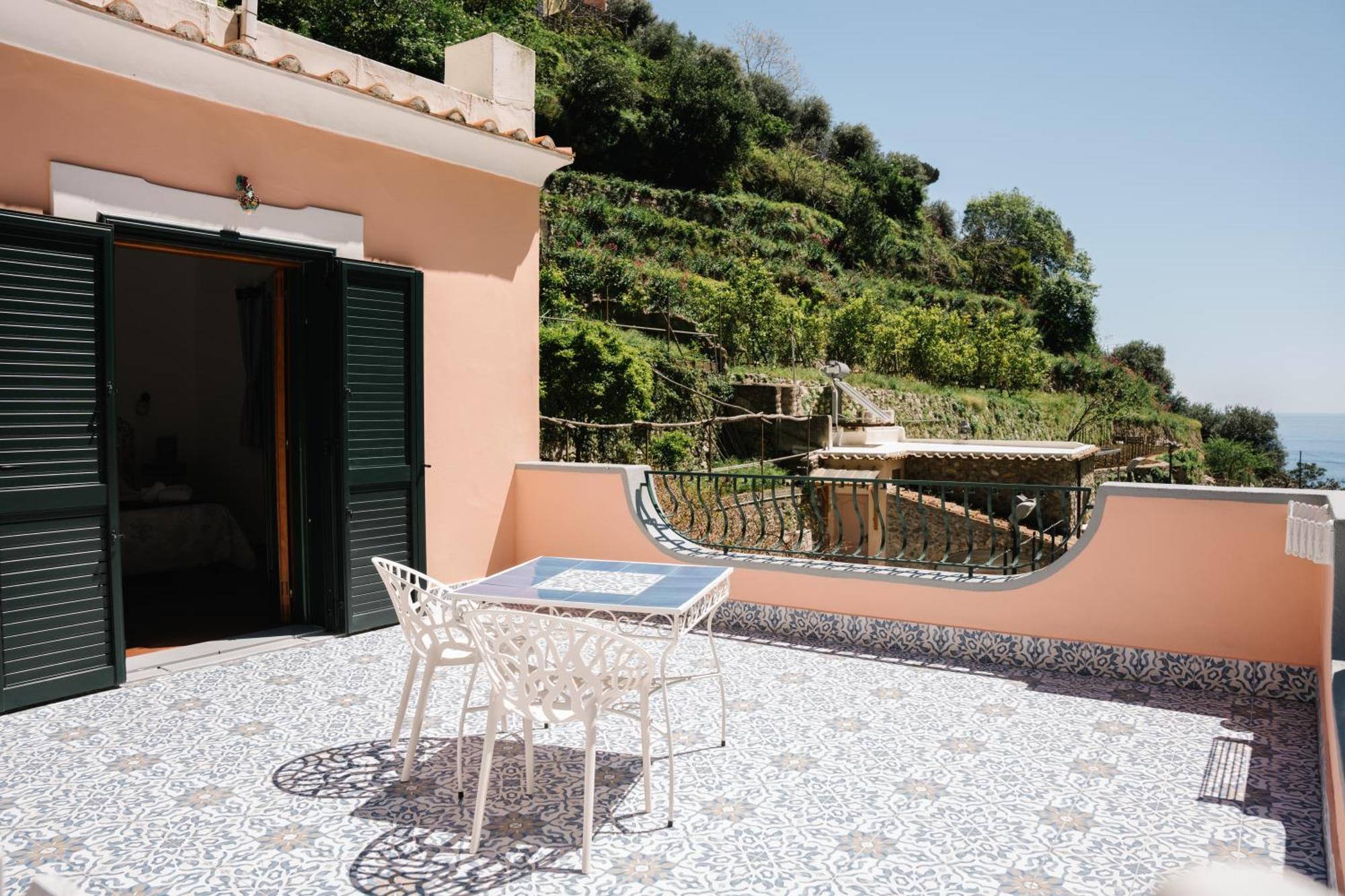 Dormidame Bed and Breakfast Positano Esterno foto
