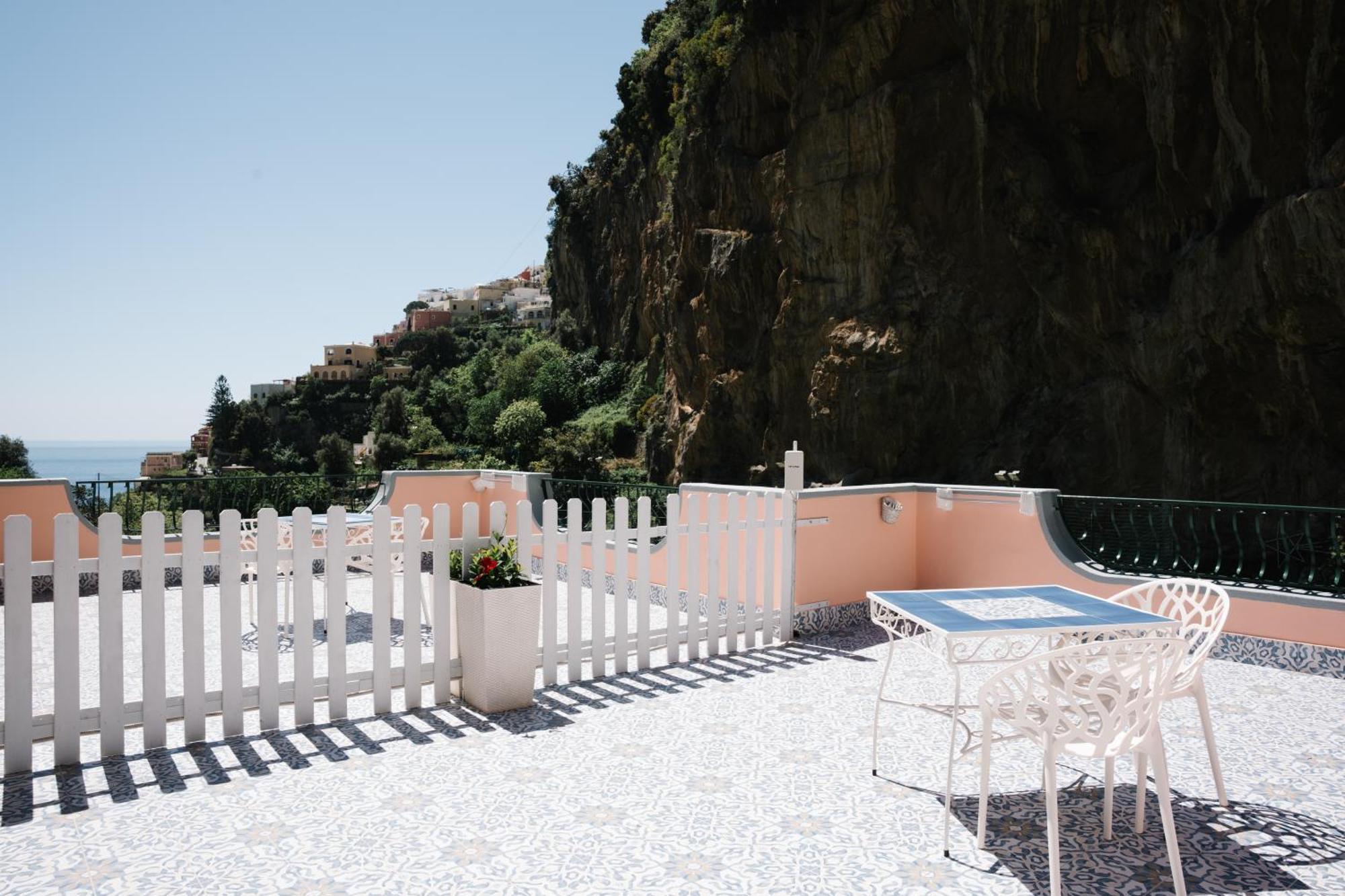 Dormidame Bed and Breakfast Positano Esterno foto