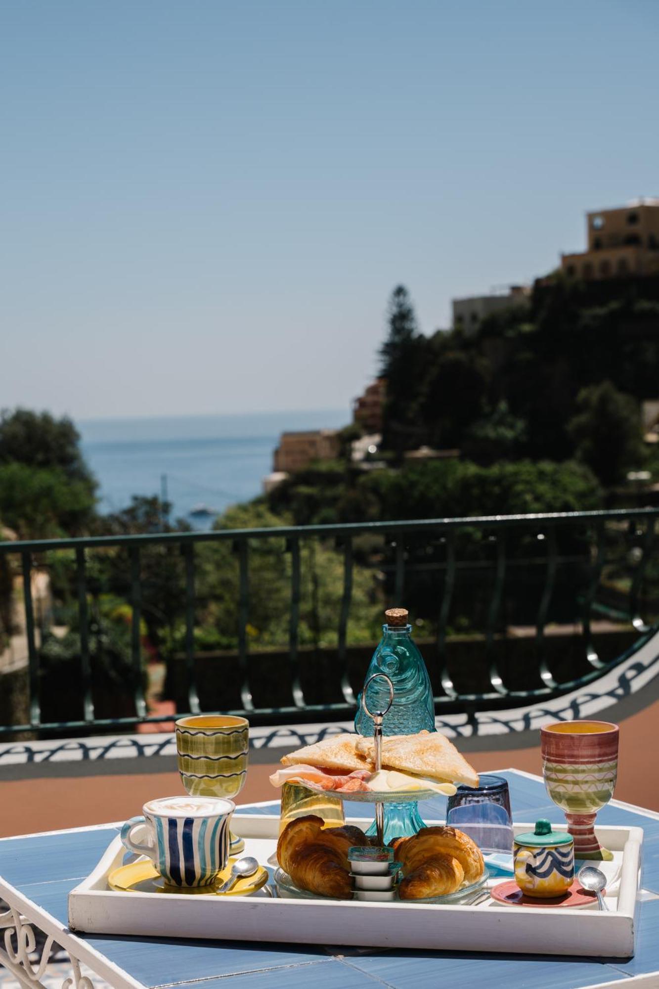 Dormidame Bed and Breakfast Positano Esterno foto