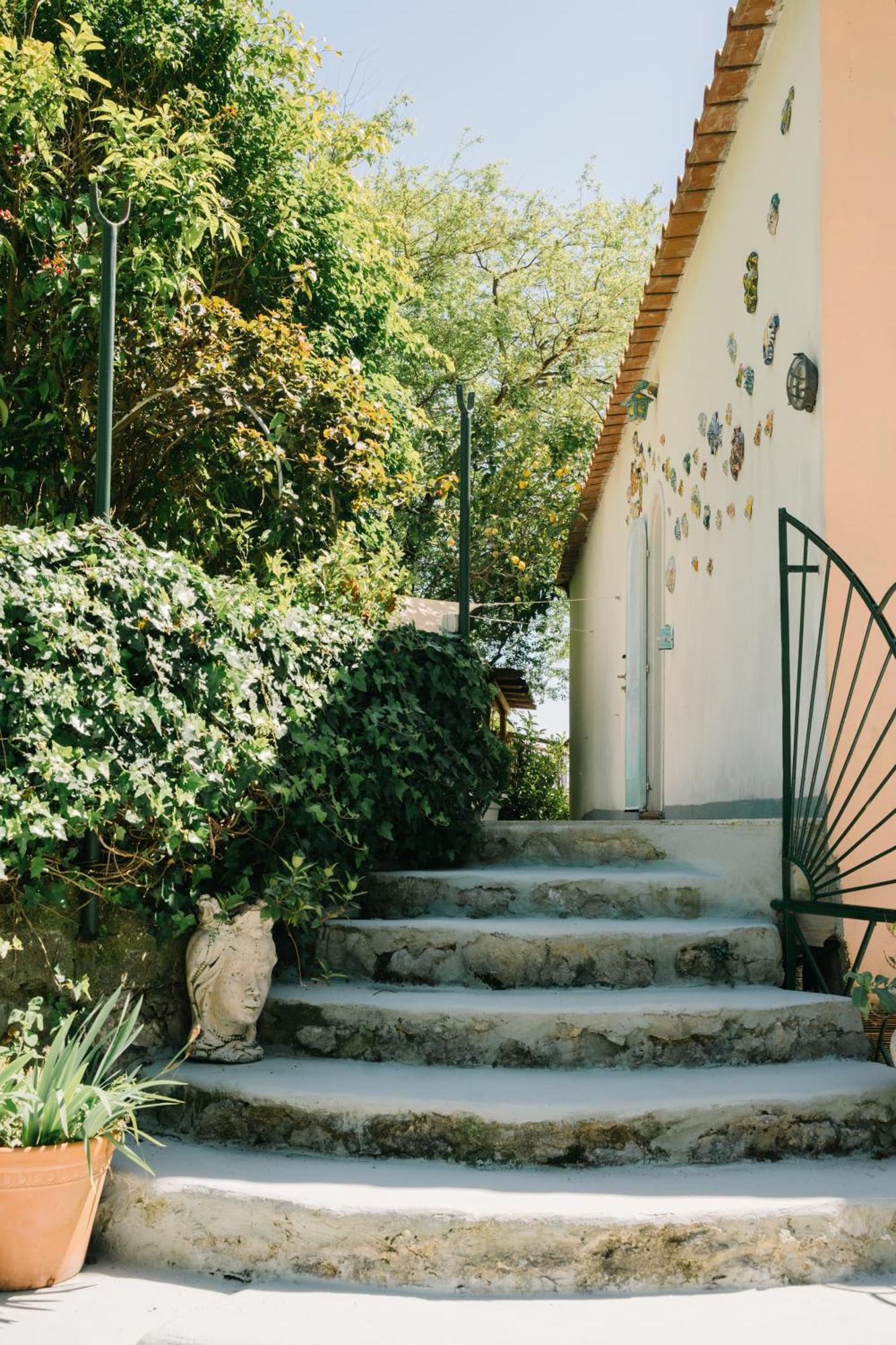 Dormidame Bed and Breakfast Positano Esterno foto